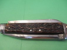 Schatt & Morgan Marlin Spike Vintage Canadian Sailors Knife 1903 to 1933 