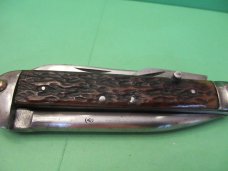Schatt & Morgan Marlin Spike Vintage Canadian Sailors Knife 1903 to 1933 