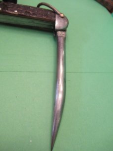Schatt & Morgan Marlin Spike Vintage Canadian Sailors Knife 1903 to 1933 
