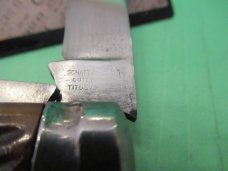 Schatt & Morgan Marlin Spike Vintage Canadian Sailors Knife 1903 to 1933 