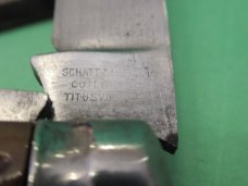 Schatt & Morgan Marlin Spike Vintage Canadian Sailors Knife 1903 to 1933 