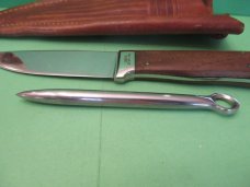 Case Stainless Fixed Blade with Marlin Spike Model # 147