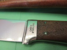 Case Stainless Fixed Blade with Marlin Spike Model # 147