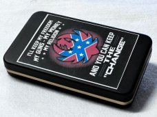 New Case XX USA Hank Williams Jr.Dark Red Bone Trapper Deep Color Etched Blades,4-1/8” Brand New.