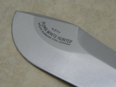 Puma Germany Stag 6377 White Hunter Fixed Blade Sheath Knife in Box c.1967