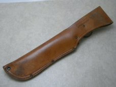 Puma Germany Stag 6377 White Hunter Fixed Blade Sheath Knife in Box c.1967