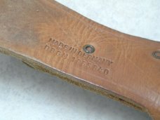 Puma Germany Stag 6377 White Hunter Fixed Blade Sheath Knife in Box c.1967