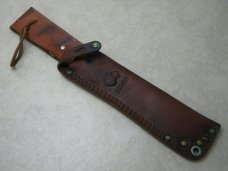 Puma Germany Stag 6396 Bowie Fixed Blade Sheath Knife in Box c.1973
