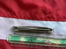 Case xx 1993 Whittler W/ Pretty Brown Bone Handle -mdl#  -PS06347 SS -NOS