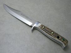 Puma Germany Stag 116396 Original Bowie Fixed Blade Sheath Knife in Box c.1999