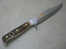 Puma Germany Stag 116396 Original Bowie Fixed Blade Sheath Knife in Box c.1999