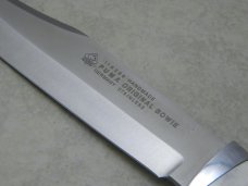 Puma Germany Stag 116396 Original Bowie Fixed Blade Sheath Knife in Box c.1999