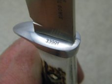 Puma Germany Stag 116396 Original Bowie Fixed Blade Sheath Knife in Box c.1999