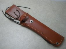 Puma Germany Stag 116396 Original Bowie Fixed Blade Sheath Knife in Box c.1999