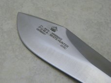 Puma Germany Stag 6375 White Hunter Fixed Blade Sheath Knife in Box c.2007