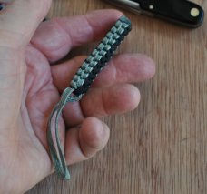 Woven Paracord Material Lanyard 3/16" Cord Mint Cord Only No Knive Included