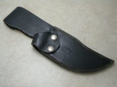 Queen Steel USA No 399 Gamekeeper Moose Skinner Micarta Fixed Blade Sheath Knife in Box