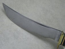 E.C. Solingen Germany Alaskan Trapper Stag Fixed Blade Sheath Knife