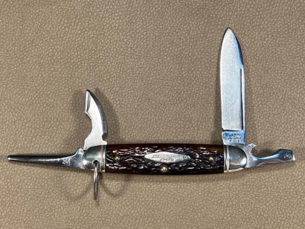 Buster Brown Shoe Company (Utica) Scout Camp Utility Knife Buster Brown Shoe Company (Utica) Scout Camp Utility Knife