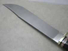 Marbles USA Leather/Crown Stag Trailmaker Fixed Blade Sheath Knife c.1990's