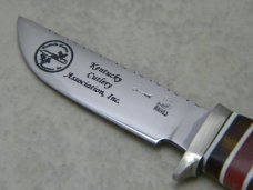 Jerry Bodner 2010 Kentucky Cutlery Assoc. Miniature Fixed Blade Shown Knife in Box