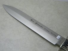 Case XX Stag Rio Grand Camp Knife Bowie Fixed Blade Sheath Knife