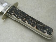 Case XX Stag Rio Grand Camp Knife Bowie Fixed Blade Sheath Knife