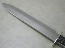 Case XX Stag Rio Grand Camp Knife Bowie Fixed Blade Sheath Knife