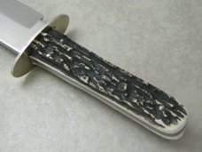 Case XX Stag Rio Grand Camp Knife Bowie Fixed Blade Sheath Knife