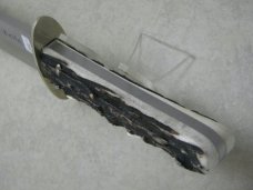 Case XX Stag Rio Grand Camp Knife Bowie Fixed Blade Sheath Knife