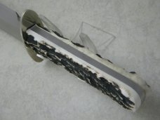Case XX Stag Rio Grand Camp Knife Bowie Fixed Blade Sheath Knife