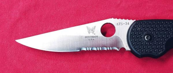 Benchmade ATS-34 Lockback Folder