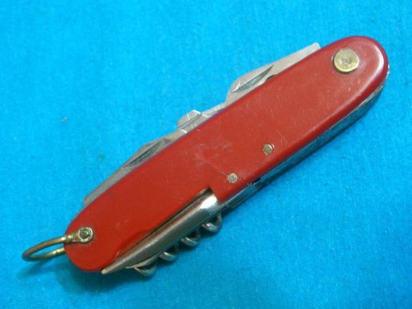 VINTAGE JAPAN  SAK SWISS ARMY STYLE CAMP FOLDING POCKET KNIFE KNIVES OLD