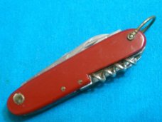 VINTAGE JAPAN  SAK SWISS ARMY STYLE CAMP FOLDING POCKET KNIFE KNIVES OLD
