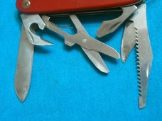 VINTAGE JAPAN  SAK SWISS ARMY STYLE CAMP FOLDING POCKET KNIFE KNIVES OLD