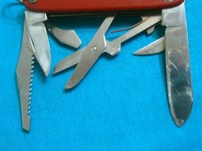 VINTAGE JAPAN  SAK SWISS ARMY STYLE CAMP FOLDING POCKET KNIFE KNIVES OLD