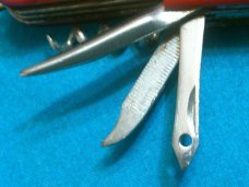 VINTAGE JAPAN  SAK SWISS ARMY STYLE CAMP FOLDING POCKET KNIFE KNIVES OLD