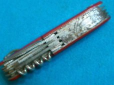 VINTAGE JAPAN  SAK SWISS ARMY STYLE CAMP FOLDING POCKET KNIFE KNIVES OLD