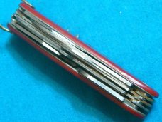 VINTAGE JAPAN  SAK SWISS ARMY STYLE CAMP FOLDING POCKET KNIFE KNIVES OLD
