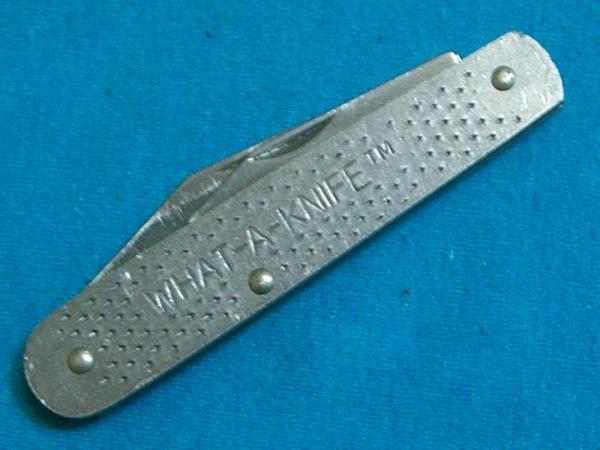 VINTAGE USA CAMILLUS NEW YORK WHAT A KNIFE CAMPING SURVIVAL FOLDING POCKET KNIFE KNIVES OLD VINTAGE USA CAMILLUS NEW YORK WHAT A KNIFE CAMPING SURVIVAL FOLDING POCKET KNIFE KNIVES OLD