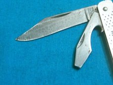 VINTAGE USA CAMILLUS NEW YORK WHAT A KNIFE CAMPING SURVIVAL FOLDING POCKET KNIFE KNIVES OLD