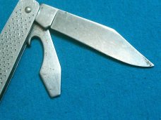 VINTAGE USA CAMILLUS NEW YORK WHAT A KNIFE CAMPING SURVIVAL FOLDING POCKET KNIFE KNIVES OLD