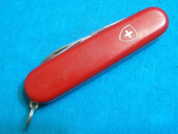 VICTORINOX SWITZERLAND SAK SWISS ARMY CAMP TOOL RECRUIT 84MM SURVIVAL FOLDING POCKET KNIFE KNIVES