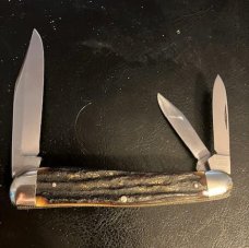 COLES GERMANY STAG HANDLED WHITTLER