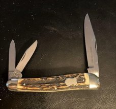 COLES GERMANY STAG HANDLED WHITTLER