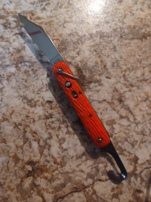 Schrade Walden New York Paratrooper Knife 