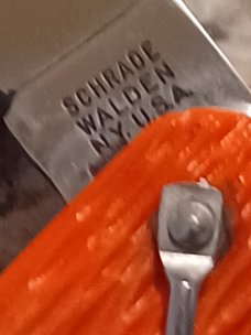 Schrade Walden New York Paratrooper Knife 