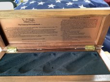 Case xx 1992 Super nice wood Barlow Display-NOS and A Beauty!