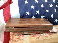 Case xx 1992 Super nice wood Barlow Display-NOS and A Beauty!