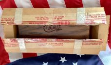 Case xx 1992 Super nice wood Barlow Display-NOS and A Beauty!